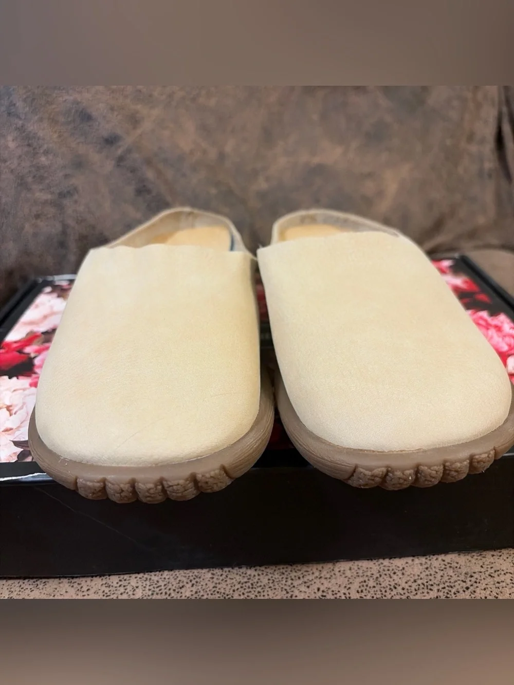 Women's Casual Fashion Mule Clog Comfortable Indoor Outdoor Size 5